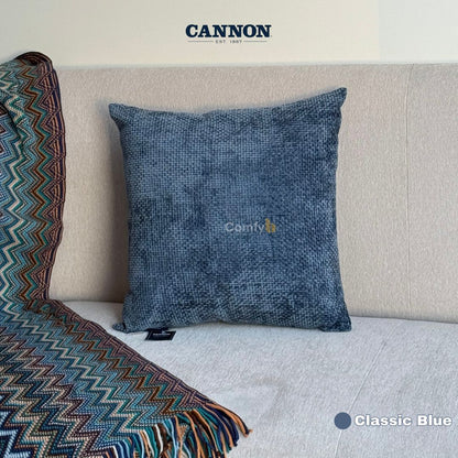 CANNON CHENILLE CUSHION