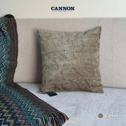 CANNON CHENILLE CUSHION