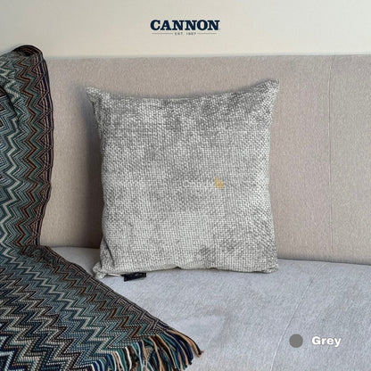 CANNON CHENILLE CUSHION