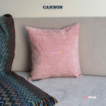 CANNON CHENILLE CUSHION