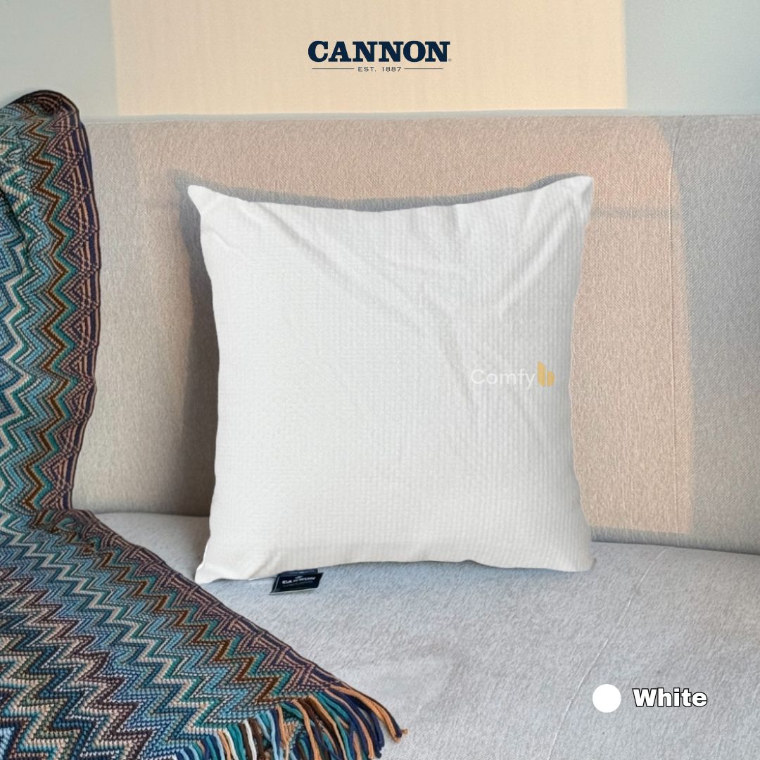 CANNON CHENILLE CUSHION