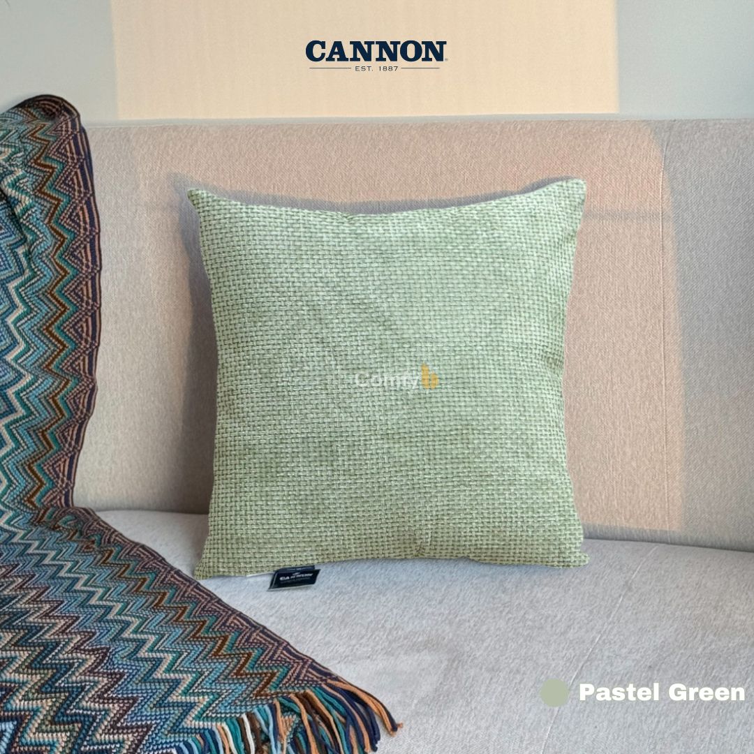 CANNON CHENILLE CUSHION