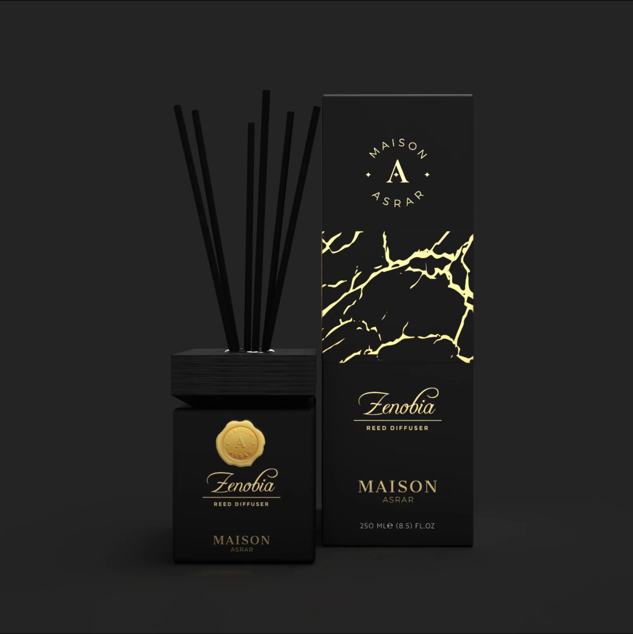 LUXURY ASRAR REED SCENTED DIFFUSER