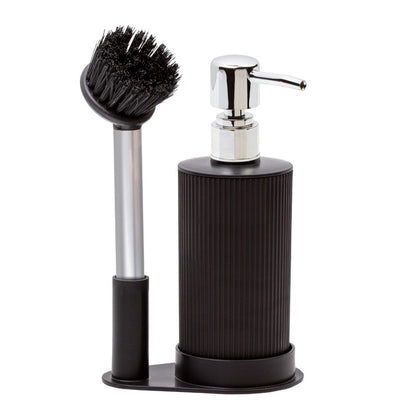 OKY SOAP DISPENSER WITH BRUSH SET