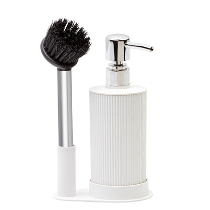 OKY SOAP DISPENSER WITH BRUSH SET