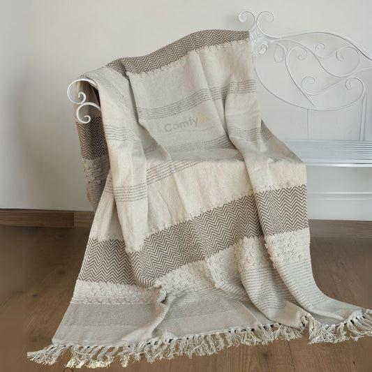 BOHO THROW BLANKET PERO