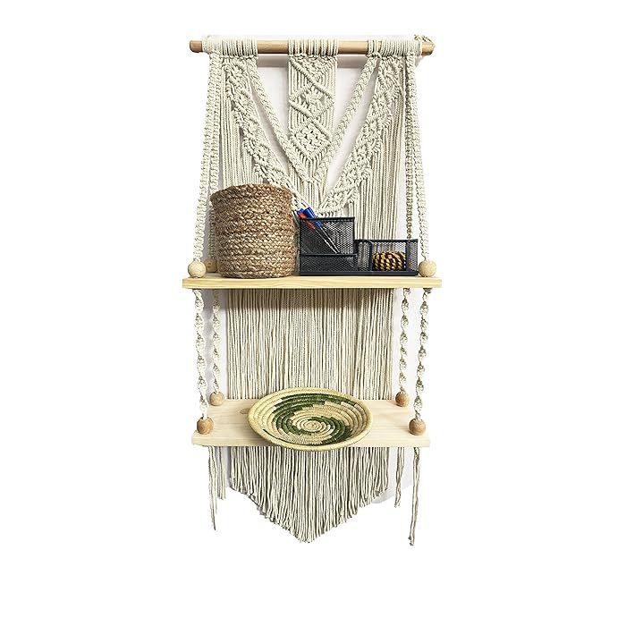 BOHO STYLE SHELF 2-LAYER