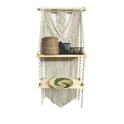 BOHO STYLE SHELF 2-LAYER