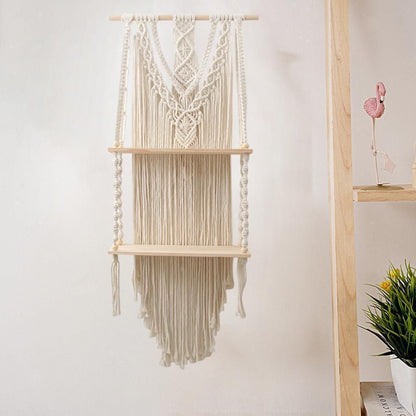 BOHO STYLE SHELF 2-LAYER