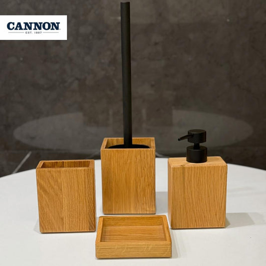 CANNON BATHROOM SET 4-PIECE HEND