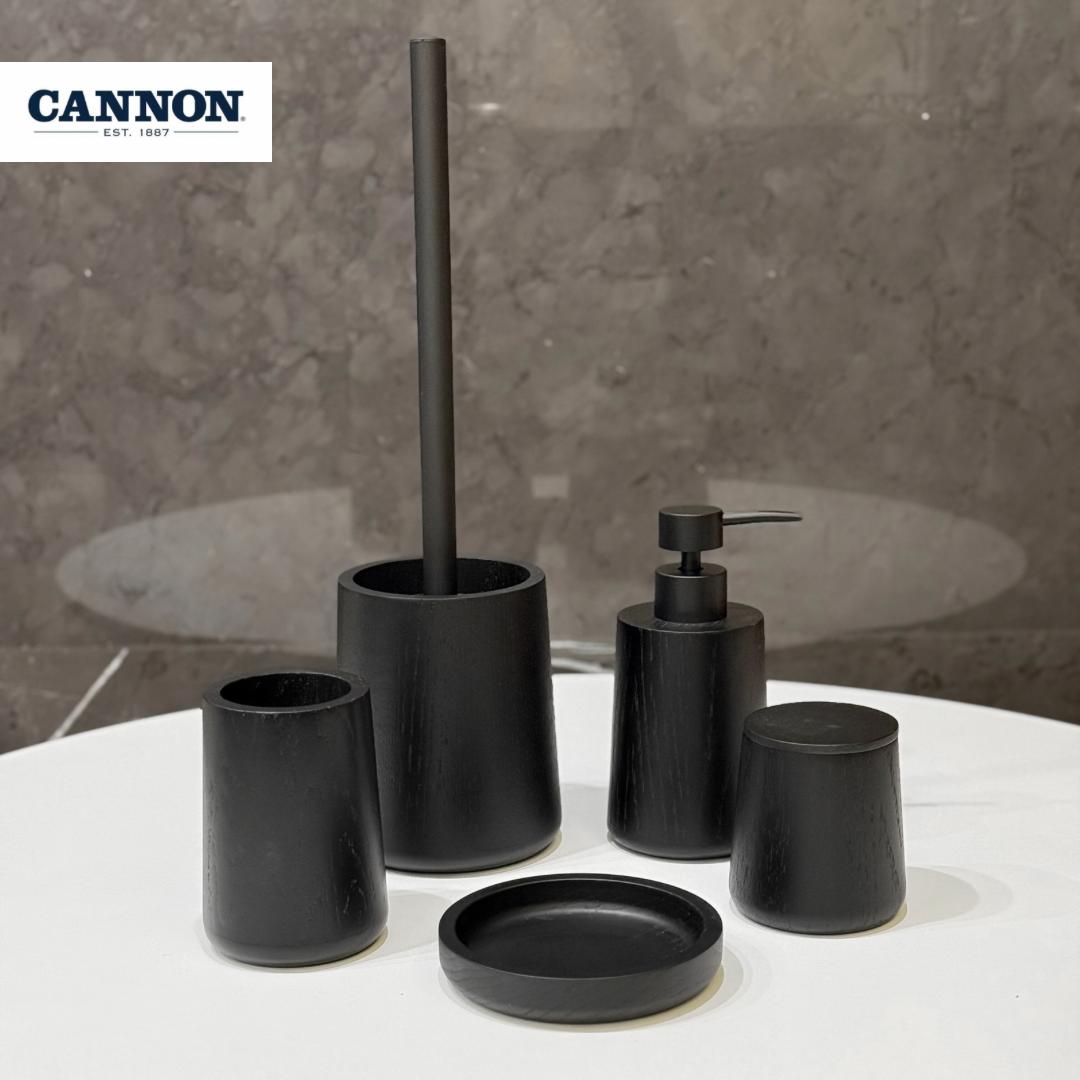 CANNON BATHROOM SET 5-PIECE NELON