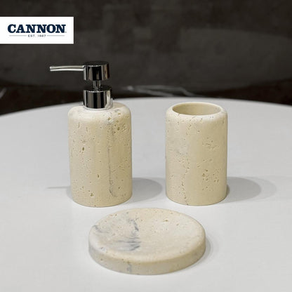 CANNON BATHROOM SET 3-PIECE YENIP