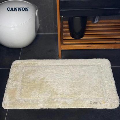 CANNON WAFFLE 100% COTTON BATHMAT