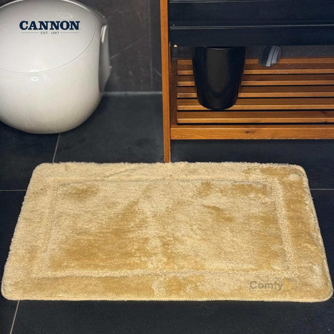 CANNON WAFFLE 100% COTTON BATHMAT