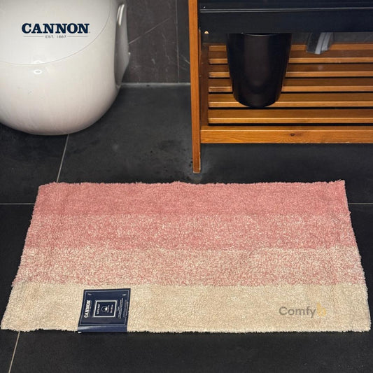 CANNON PINK 100% COTTON BATHMAT