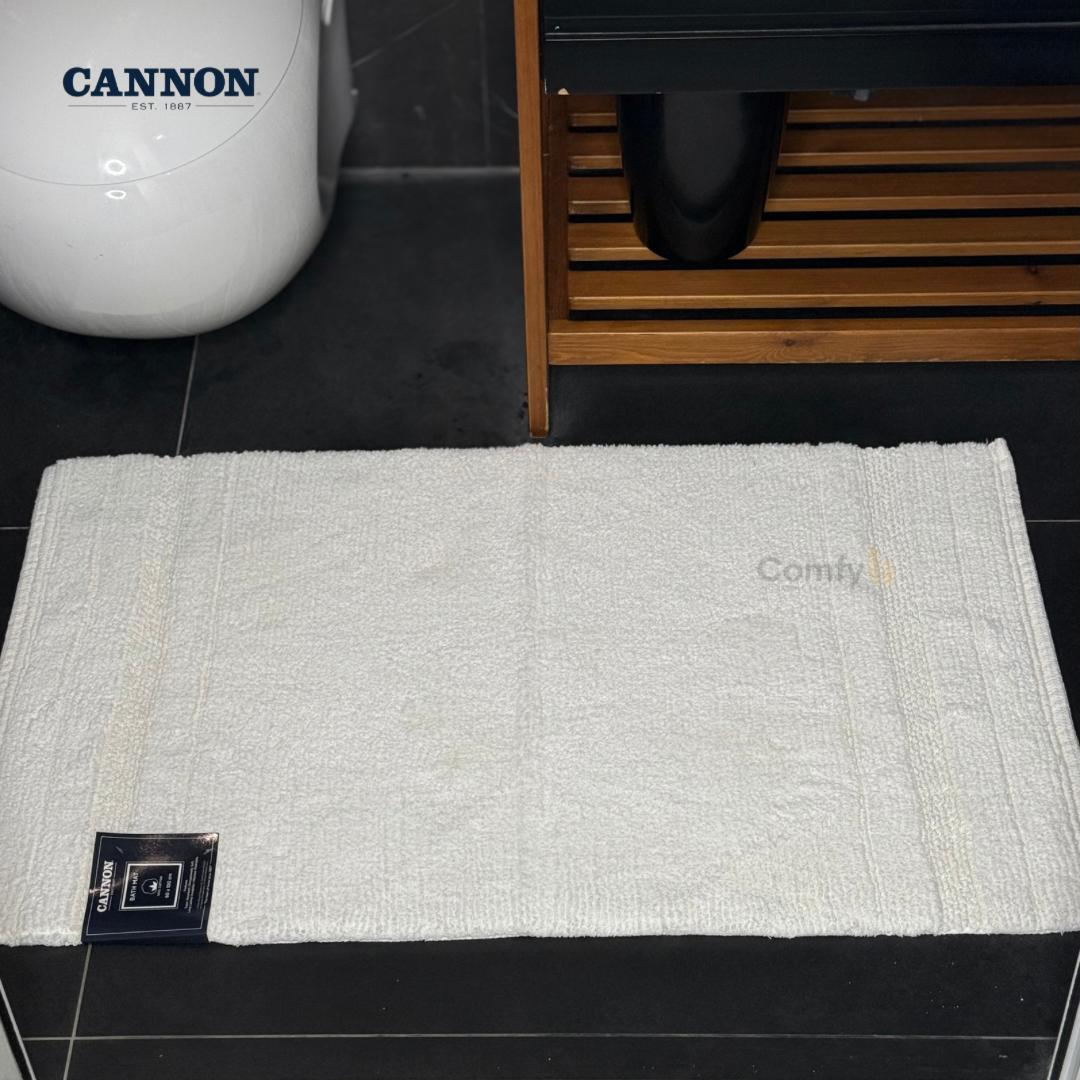 CANNON RIY 100% COTTON BATHMAT