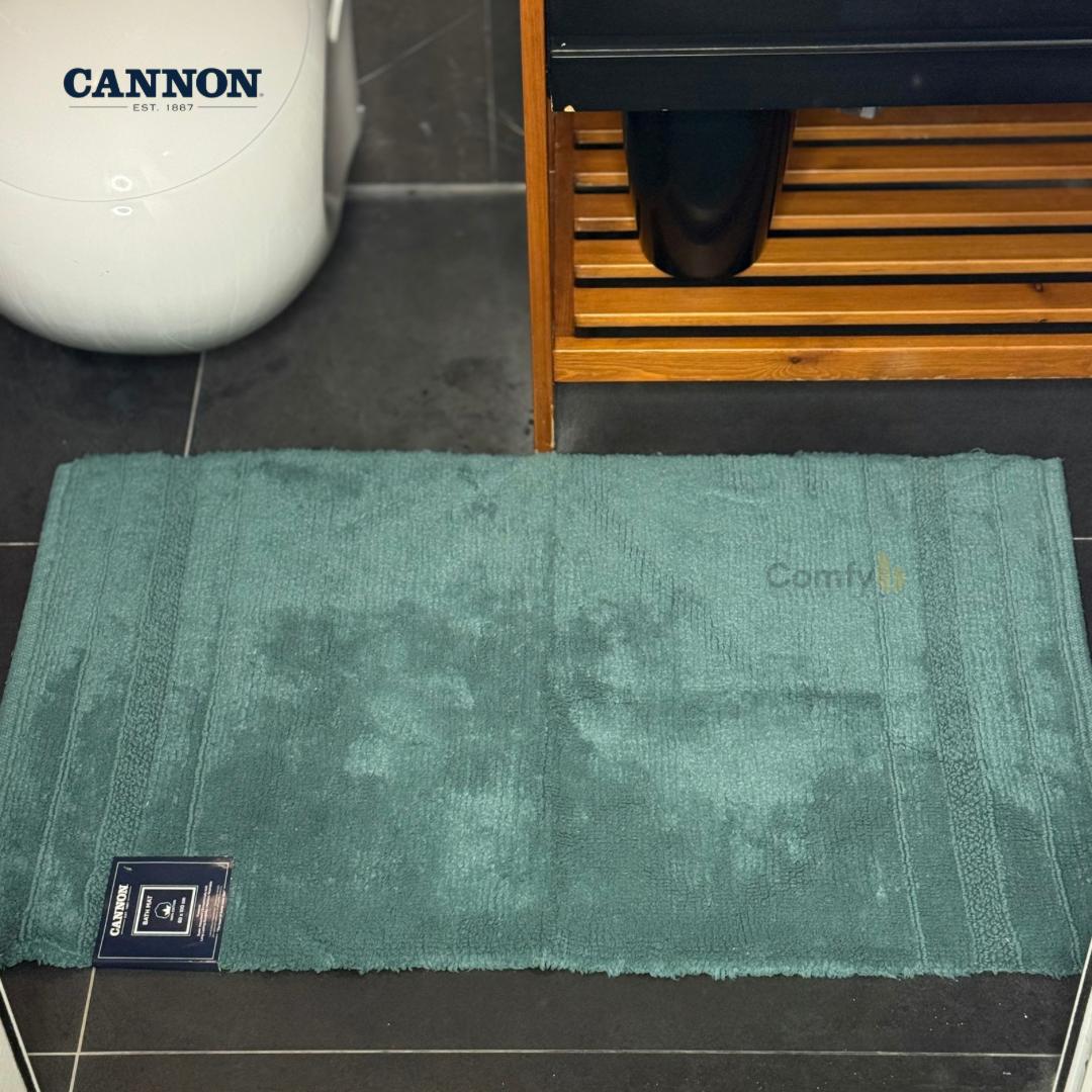 CANNON RIY 100% COTTON BATHMAT