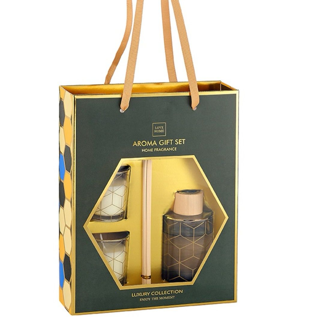 LUXURY ARMA SET 3 PIECE GIFT BAG