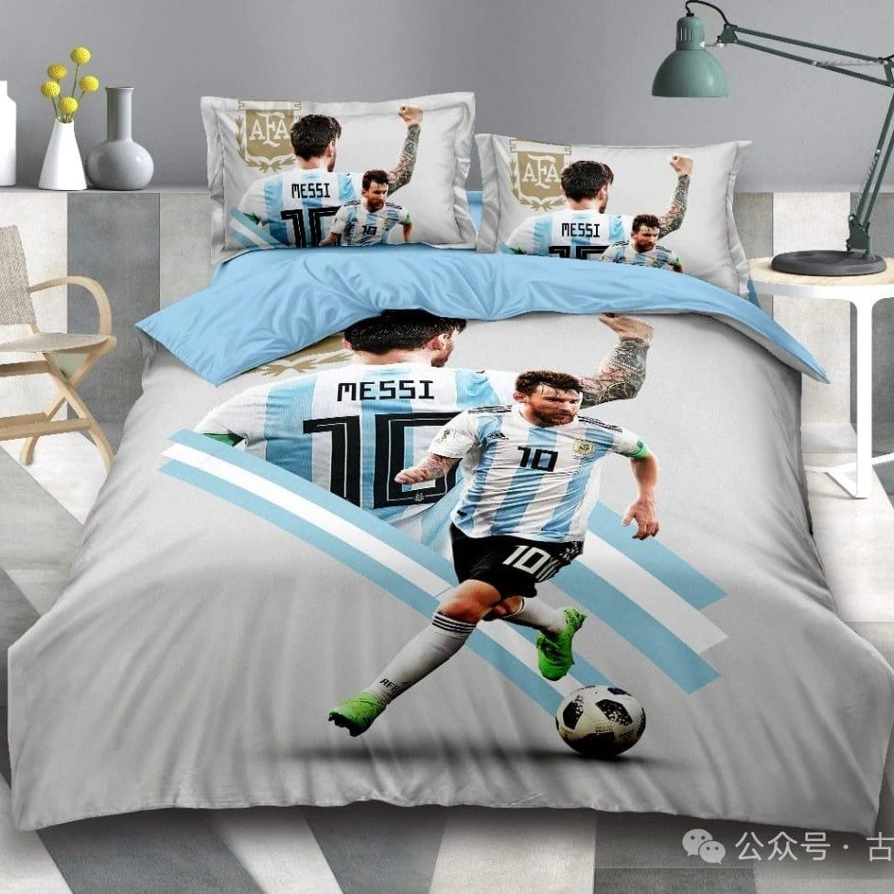 MESSI MICROFIBER BED SET