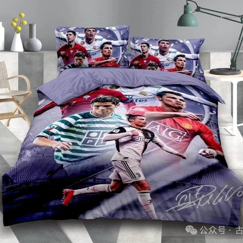 RONALDO MICROFIBER BED SET