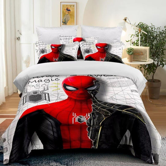 SPIDERMAN MICROFIBER BED SET