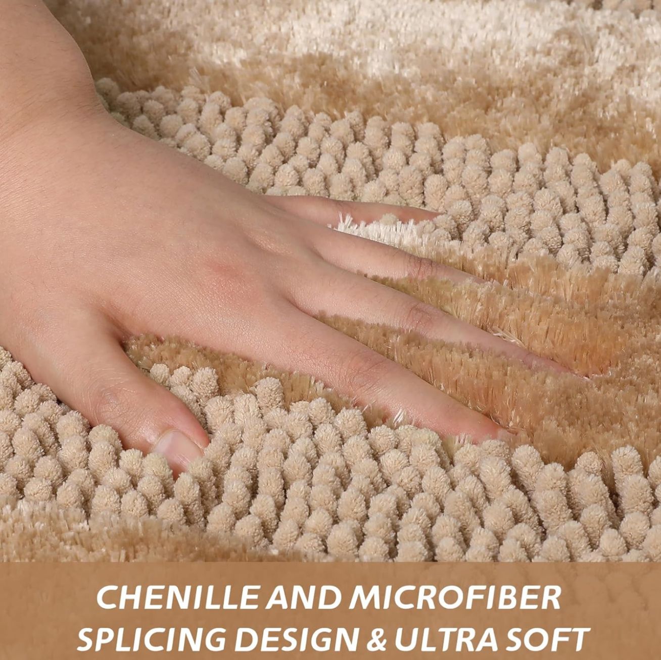 HULI CHENILLE SOFT BATHMAT 1 PIECE