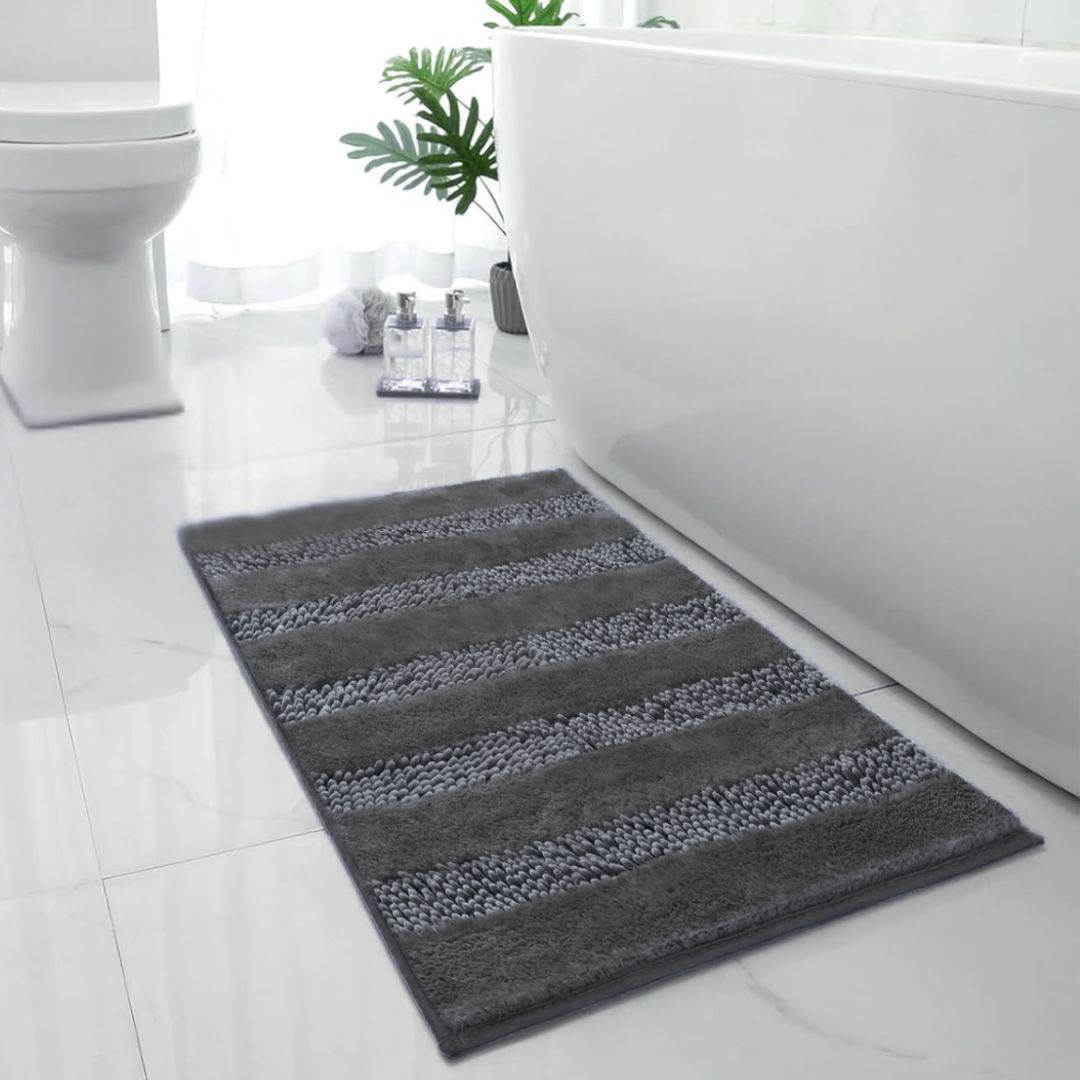 HULI CHENILLE SOFT BATHMAT 1 PIECE