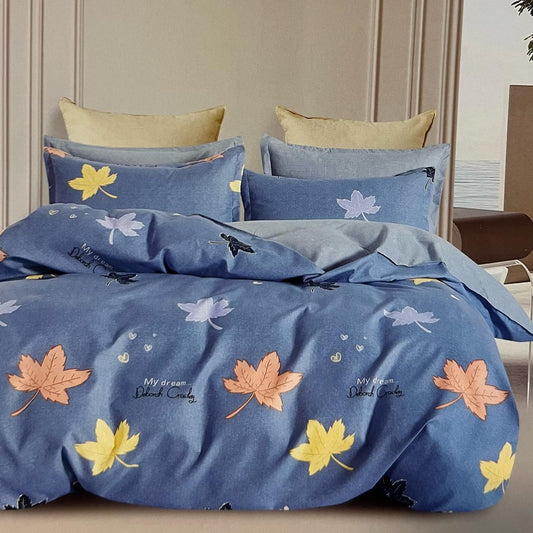 DESI MICROFIBER DEFA PRINTED BEDDING SET