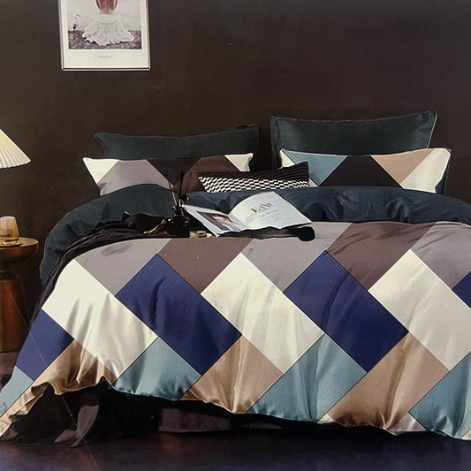 NEXT MICROFIBER DACY PRINTED BEDDING SET