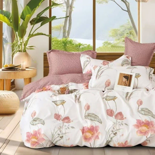 DESI MICROFIBER ANT PRINTED BEDDING SET