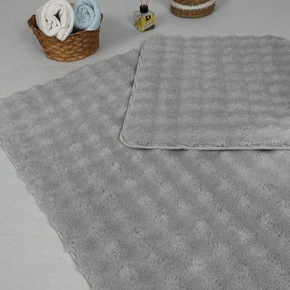 BUBBLE BATHMAT SET 2-PIECE