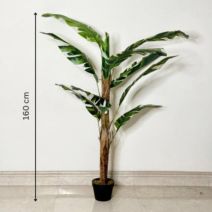 BANANA WHITE ARTIFICIAL TREE