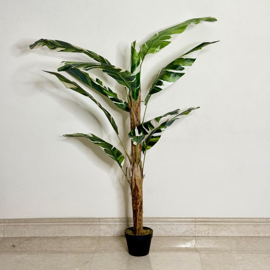 BANANA WHITE ARTIFICIAL TREE