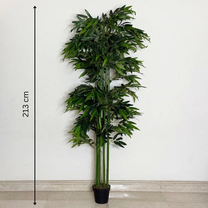 GREEN BAMBOO ARTIFICIAL TREE