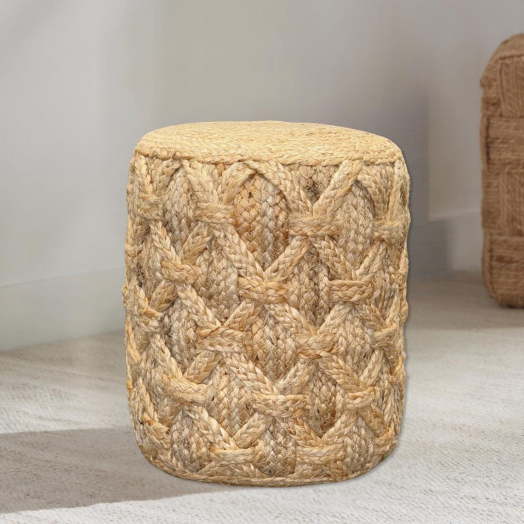 PROTA STRAW POUF