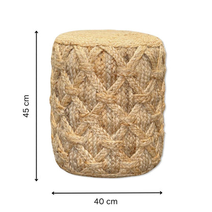 PROTA STRAW POUF