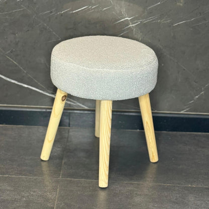 STOOL POUF ROUND