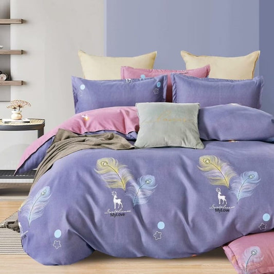 DESI MICROFIBER FTO PRINTED BEDDING SET