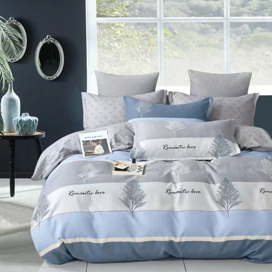 DESI MICROFIBER ANS PRINTED BEDDING SET