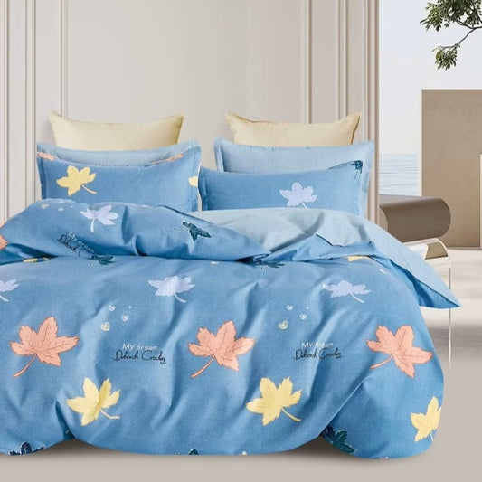 DESI MICROFIBER FTV PRINTED BEDDING SET