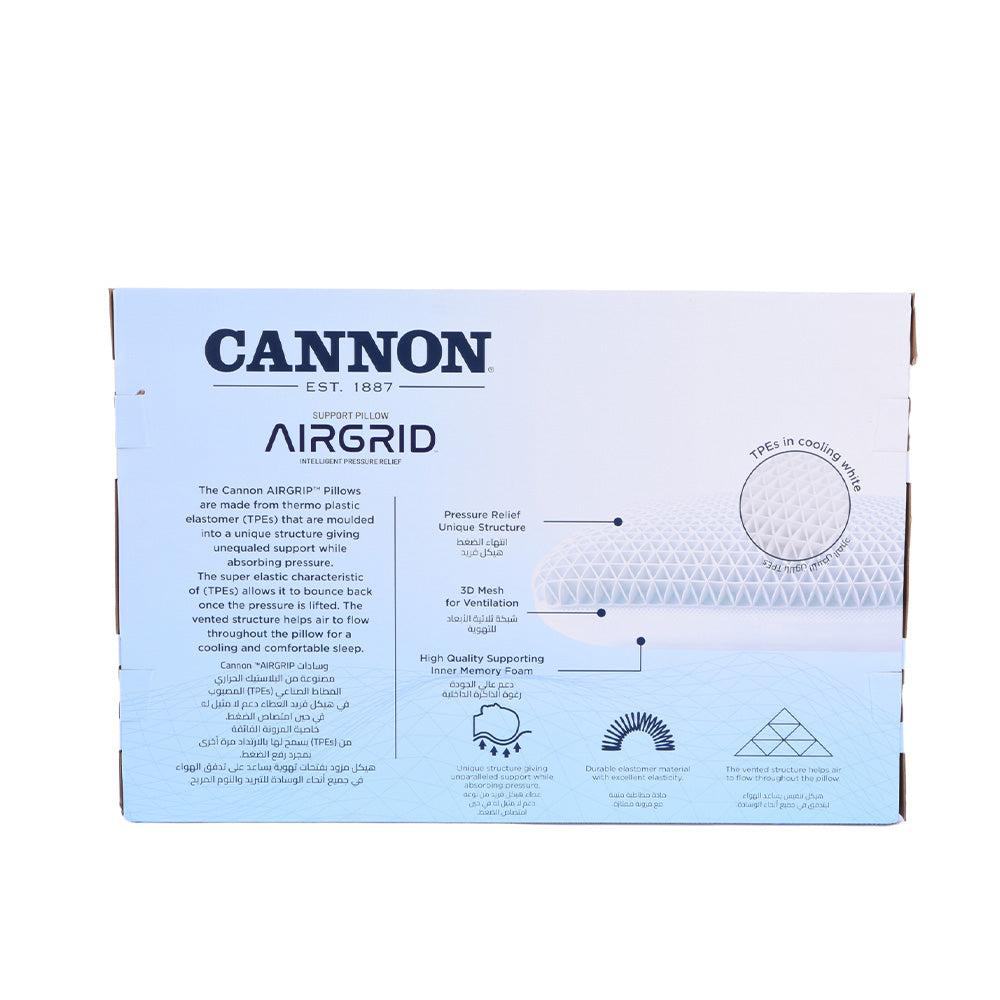 CANNON AIRGRID SUPPORT PILLOW