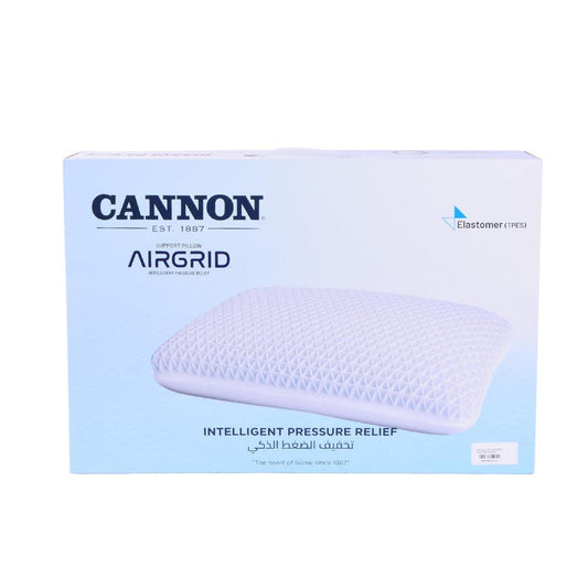 CANNON AIRGRID SUPPORT PILLOW