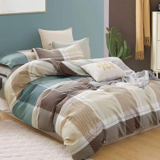 DESI MICROFIBER ANV PRINTED BEDDING SET