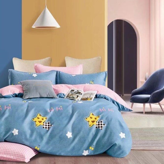 DESI MICROFIBER DFC PRINTED BEDDING SET