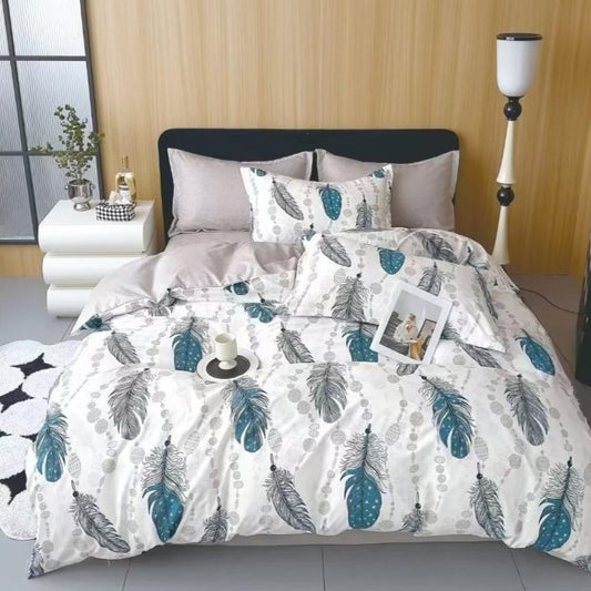 DESI MICROFIBER DFE PRINTED BEDDING SET