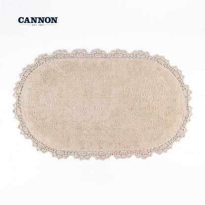 CANNON OVAL 100% COTTON BATHMAT 1 PIECE