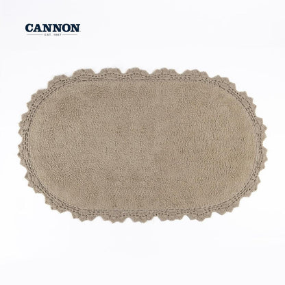 CANNON OVAL 100% COTTON BATHMAT 1 PIECE