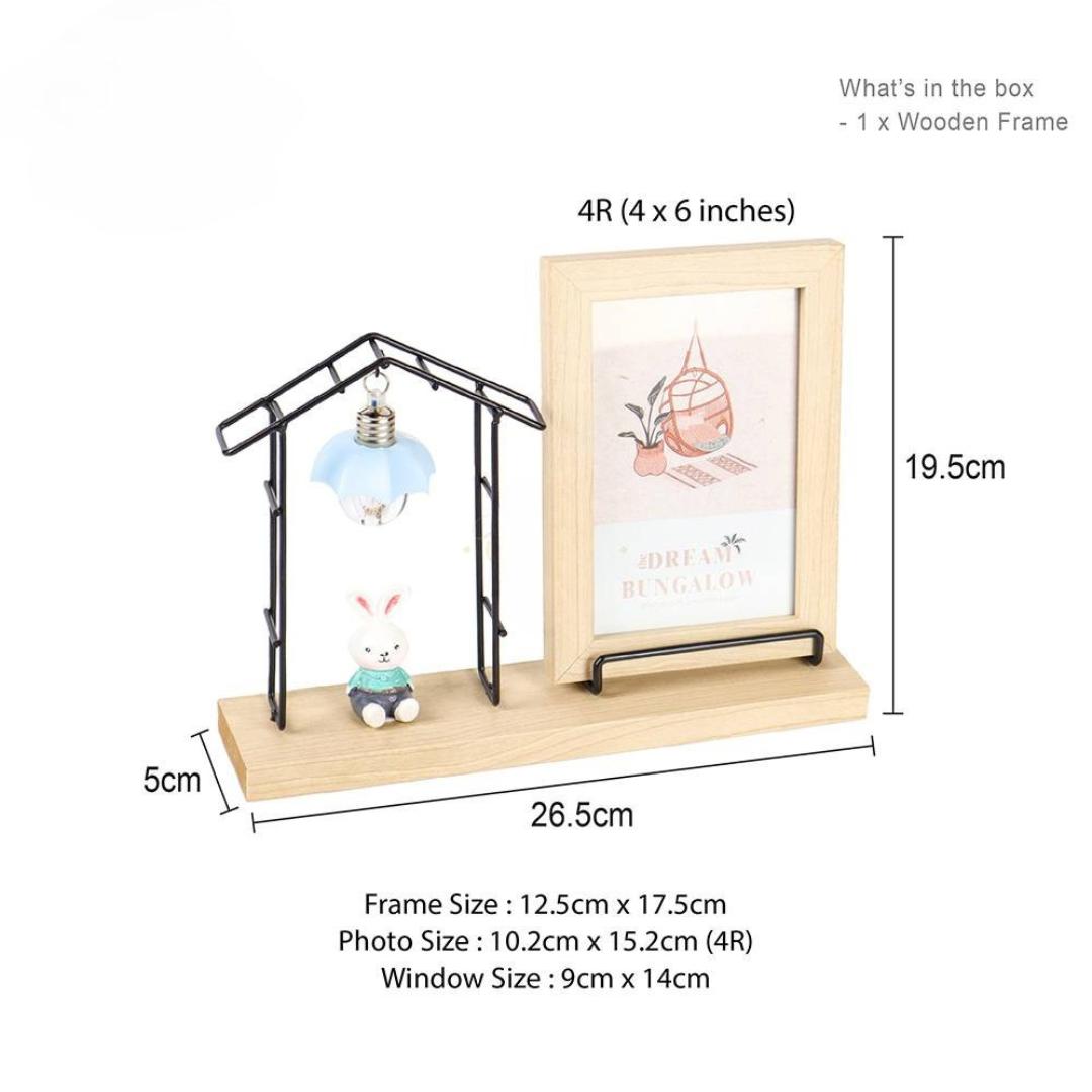 AFET PHOTO FRAME WITH STAND