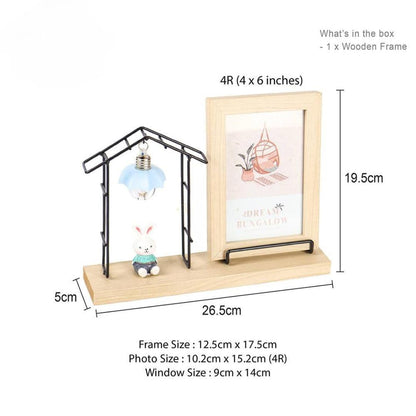 AFET PHOTO FRAME WITH STAND