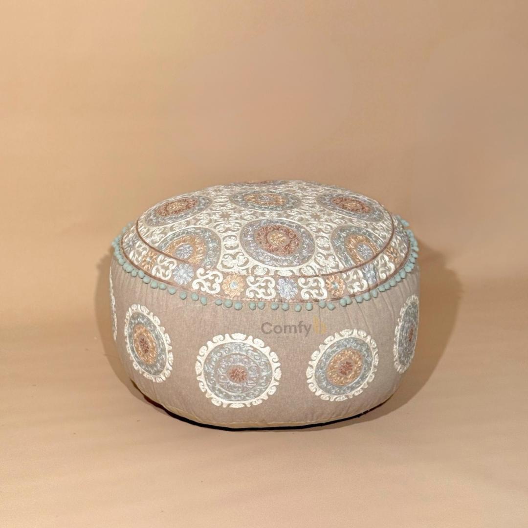 INDIAN POUF ROUND